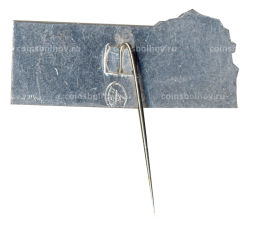 Значок Дом-музей В.И.Ленина в Костино