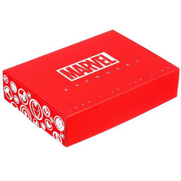 Цена за 2 шт. Подарочная коробка, складная, 21×15×5 см, Мстители