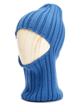 Шапка жен. шерсть+акр LB-N88046 blue - Labbra фото 5