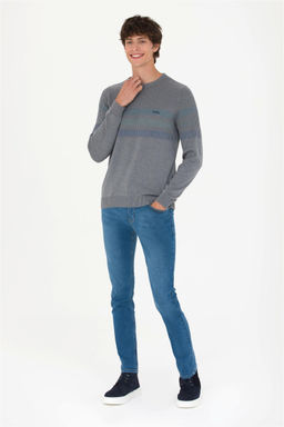 Мужские голубые джинсовые брюки Неожиданная скидка в корзине - U.s. polo assn фото 3