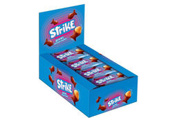 Strike, драже крекер рыбка в молочной глазури, 40 г (упаковка 16 шт)