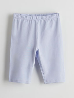 Beli Lastikli K?z ?ocuk K?sa Tayt 2li