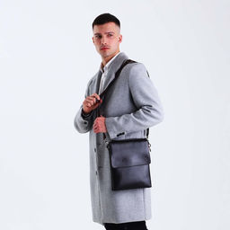 Сумка мужская, цвет коричневый - Simaland фото 5