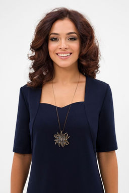 Платье-двойка Сильвина (48-56) - Serenada фото 12