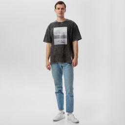 Футболка мужская MIST Lost, черный, р-р L