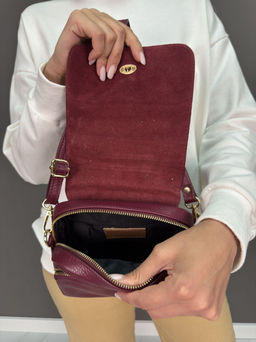 Сумка женская из телячьей кожи