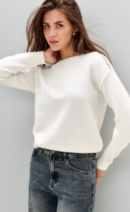 Джемпер P522-15100 milk - Primm фото 4