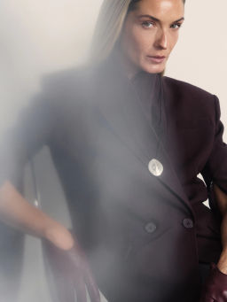 Приталенный двубортный жакет / Zarina  фото 4