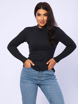 РАСПРОДАЖА Водолазка женская_915/темно-серый - Ihomelux фото 6