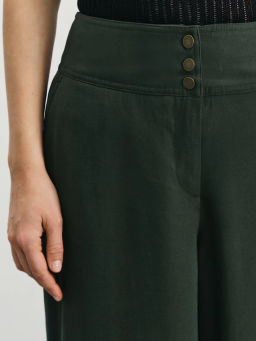 Широкие брюки из вискозы / Zarina  фото 5