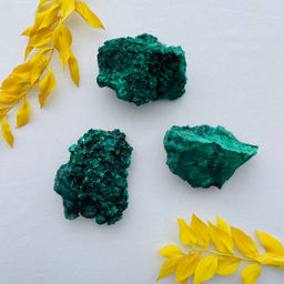 Образец Шелковый Малахит