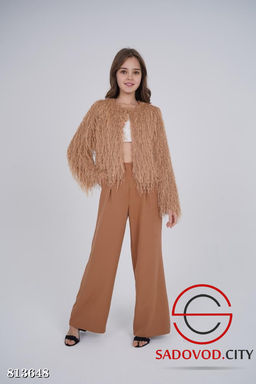 Костюм для девочки с жакетом