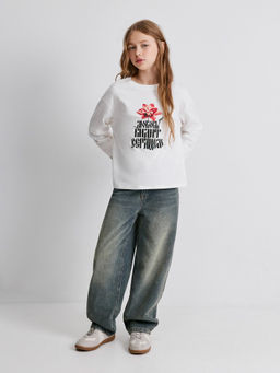 ACOOLA / Джемпер детский для девочек Airville белый  фото 8