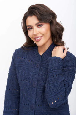 ЗЛАТА Кардиган 351865/джинс