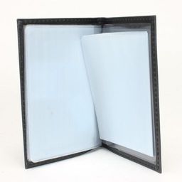 Обложка для автодокументов Croco-АВ-100 н/к, черный пулл-ап (254) 231513  фото 3