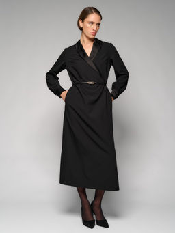 Платье женское 12411-35117 black