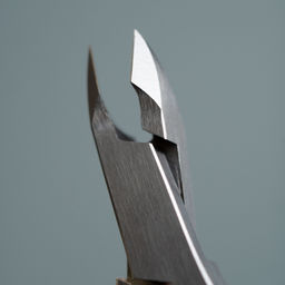 Frau Finger Кусачки маникюрные для кутикулы / Premium PN 10-6,5, спиральная пружина, ручная заточка, 6,5 мм  фото 9