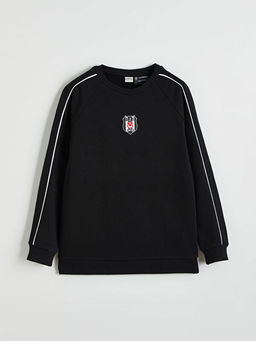 Be?ikta? Bask?l? Erkek ?ocuk E?ofman Tak?m?