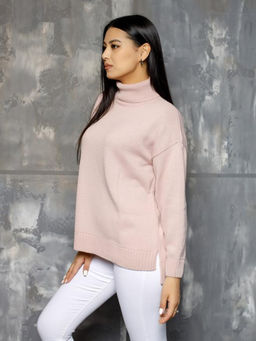 Водолазка удлиненная w-02-037 с шерстью 20% - Esenia фото 13