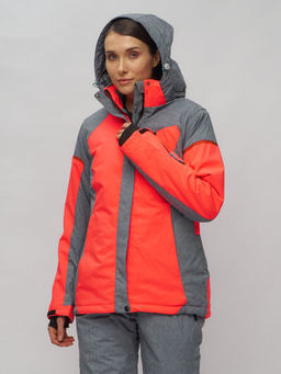 Горнолыжный костюм женский розового цвета 02272-2R - Chunmai фото 6