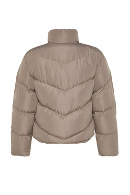 TRENDYOLMILLA Siyah Regular Su Itici Sisme Mont TWOAW24MO00048  фото 36