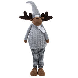 Игрушка набивная "Олень", L24 W13 H59/45 см, 2в.