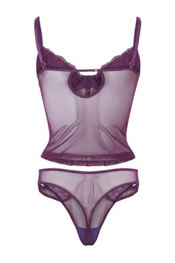 Murdum Dantel Kaps?z Ic Camas?r? Tak?m? THMSS26CC00041