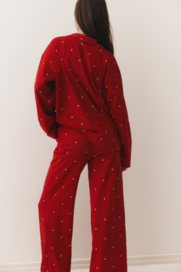 Pijama estampado de algod?n - H&m фото 6