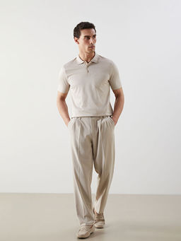 Polo Yaka K?sa Kollu Erkek Ti??rt