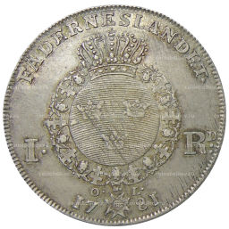 1 риксдалер 1781 года Швеция