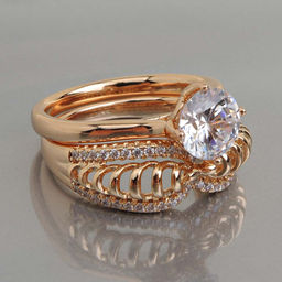 XUPING Кольцо арт. 58 0117 (id 272846)