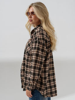 Рубашка ФЛАНЕЛЕВАЯ Имидж клетка - Оптима фото 6