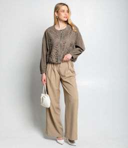 Бомбер #КТ2552, хаки