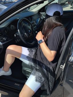 Шорты-велосипедки Opium PF-96