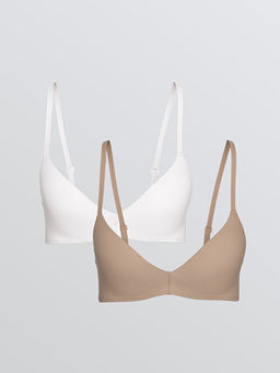 Balensiz Dolgusuz D?z S?tyen 2li Paket - Waikiki фото 5