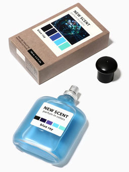 Туалетная вода мужская New Scent Blue Ray, 100 мл