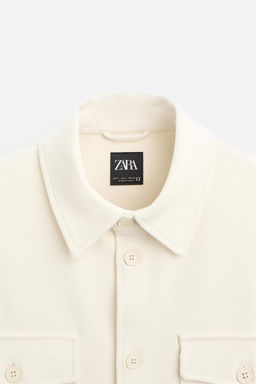 SOFT OVERSHIRT - Zara фото 7