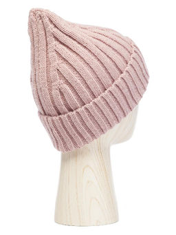 Шапка жен. шерсть+акр LB-BR55042 dusty rose - Labbra фото 5
