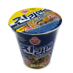 Лапша сублимированная Джин Рамен (неостр.) Оттоги/Ottogi, Корея, 65 гРаспродажа