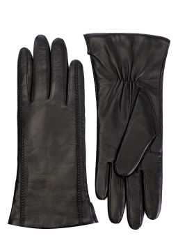 Перчатки женские ш+каш. IS02804-sh black - Eleganzza фото 7