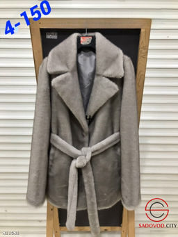 Эко шубки с английским воротником - Bruno фото 6