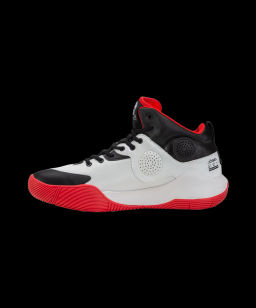 Кроссовки баскетбольные JOGEL Launch MID, White/black/red