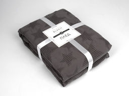 8159 Плед 230*200 цв. графит рис. 17-4013