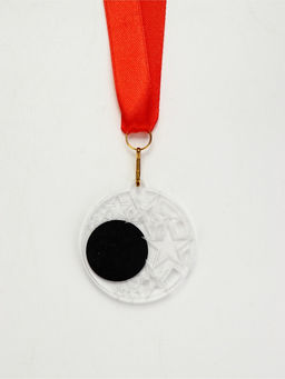 Медаль тематическая "Гимнастика" пластик на ленте