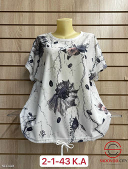 Футболка женская с принтом - Bruno фото 2