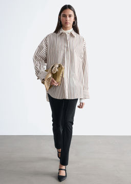 Camisa de corte holgado - H&m фото 4