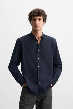 CREASED-EFFECT SHIRT - Zara фото 31