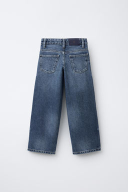 WIDE-LEG JEANS WITH BUTTERFLIES - Zara фото 2