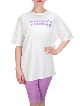 KD-868 VIOLET Костюм-двойка женский 7986 TREND