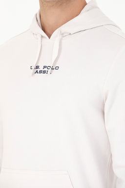 U. S. Polo Assn Мужская толстовка с капюшоном и камнем - U.s. polo assn фото 7